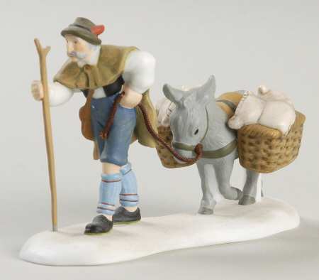 Alpine Village Home From The Mill - Boxed
