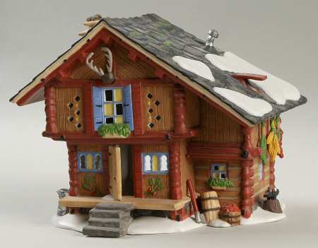 Alpine Village Heidi's Grandfather's House - Boxed