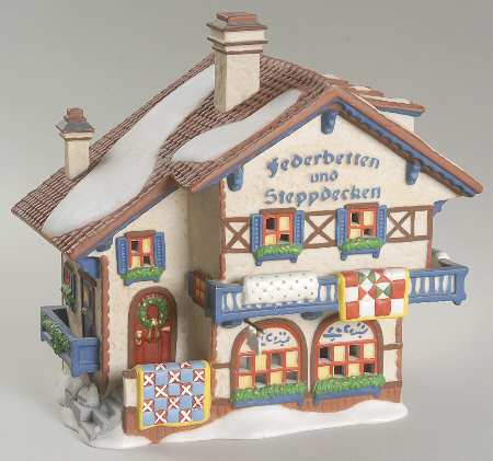 Alpine Village Feather Beds And Quilts - Boxed