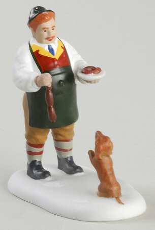 Alpine Village Wursts For The Dachshund - Boxed