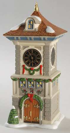 Alpine Village Alpine Clock Tower - Boxed