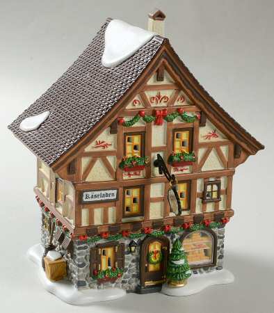 Alpine Village Basel Cheese Shop - Boxed