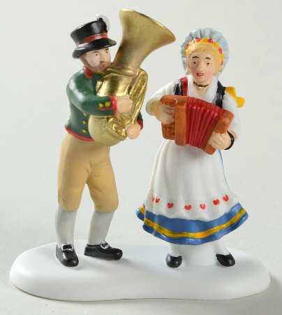 Alpine Village Octoberfest Musicians - Boxed