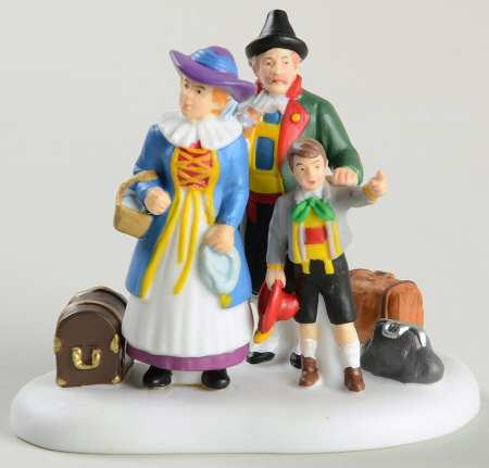 Alpine Village Willkommen To Octoberfest - Boxed