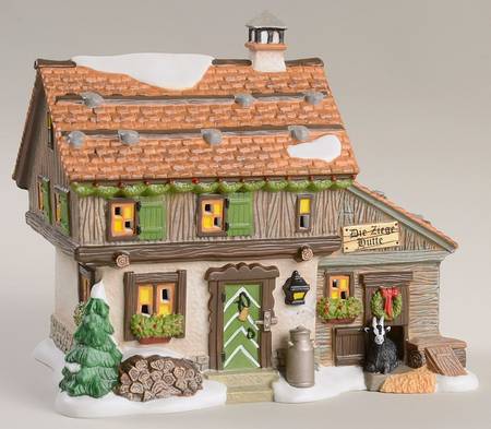 Alpine Village The Goat Herder's House - With Box 108