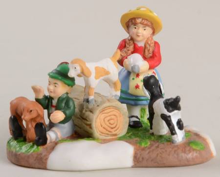 Alpine Village Kids With Kids - Boxed