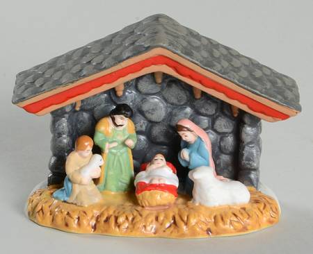 Alpine Village Alpine Nativity - Boxed