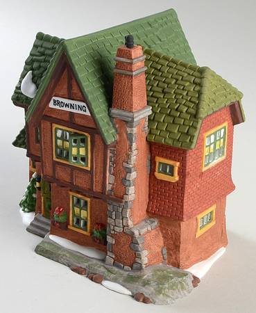 Dickens Village Browning Cottage - Boxed