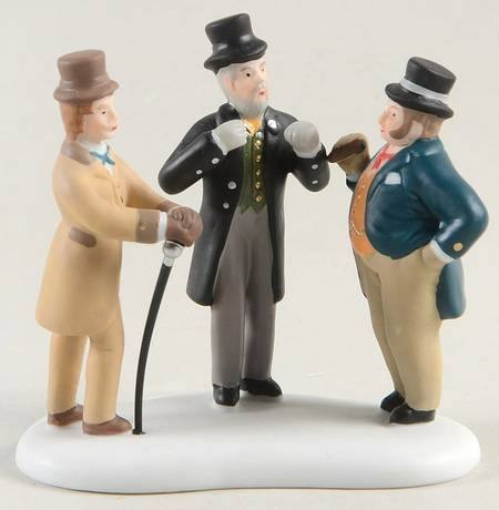 Dickens Village Cornhill Bankers - With Box Bx787