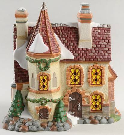 Dickens Village Victorian Grange House - With Box Bx784