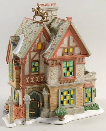 Twelfth Night - Dickens' Village Ten Lords Manor - Boxed