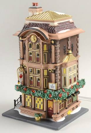 Dickens Village Canadian Pub - Boxed