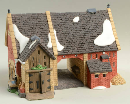 Dickens Village Butter Tub Barn - Boxed