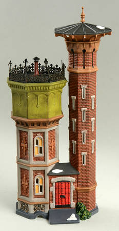 Dickens Village Notting Hill Water Tower - With Box Bx368