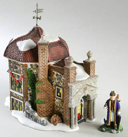 Dickens Village Hop Castle Folly-Set Of 2 - Boxed