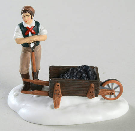 Dickens Village London Gasworker - With Box Bx325