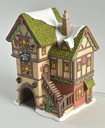 Dickens Village Mulberry Gate House - Nb802, No Box