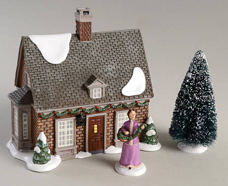 Dickens Village Chelsea Gardens Residence Set Of 4 - With Box Bx806