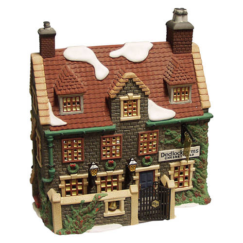 Dickens Signature Series Dedlock Arms - Boxed