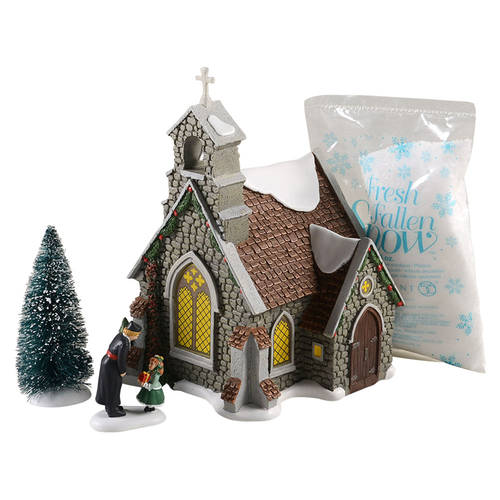 Dickens Village Isle Of Wight Chapel - With Box Bx782