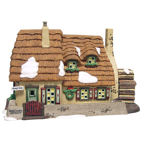 Dickens Village Christmas Carol Cottage - Boxed