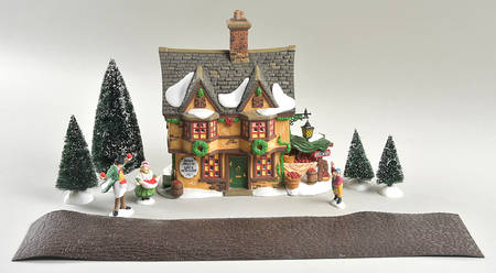 Dickens Village Seton Morris Spice Merchant-Set Of 10 - Boxed