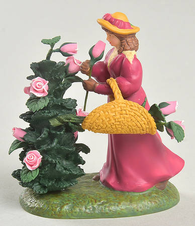 Dickens Village Rose Garden Beauty - Boxed