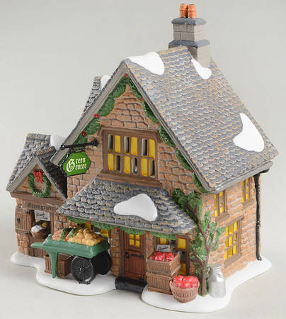 Dickens Village Cotswold Greengrocer - With Box Bx813