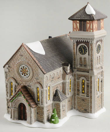 Dickens Village St Pancras Old Church - With Box Bx808