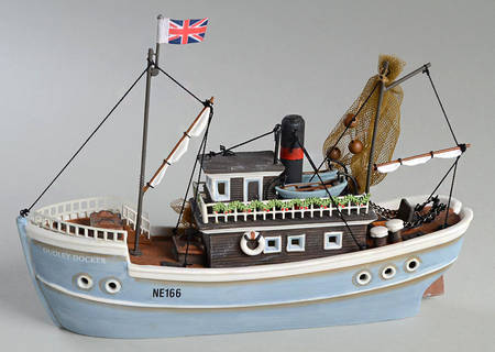 Dickens Village Dudley Docker - W-9 1/4" - With Box
