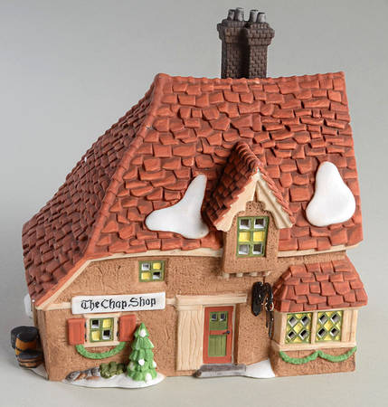 Dickens Village The Chop Shop - Boxed
