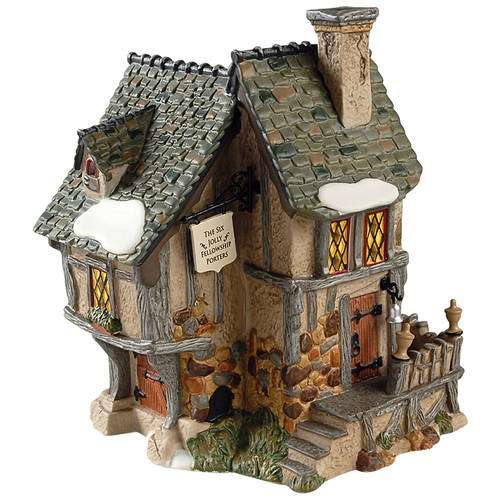 Dickens Village The Six Jolly Fellowship Porte - Nb666, No Box