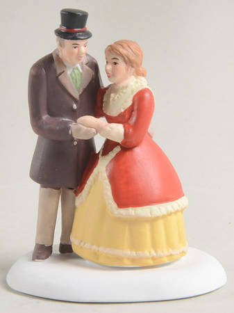 Dickens Village A Christmas Honeymoon - With Box Bx833