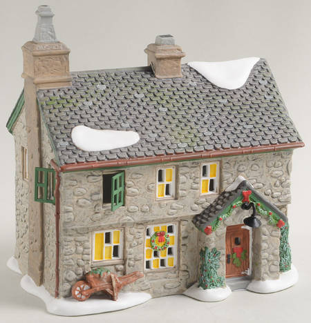 Dickens Village Cricket's Hearth Cottage - With Box Bx832