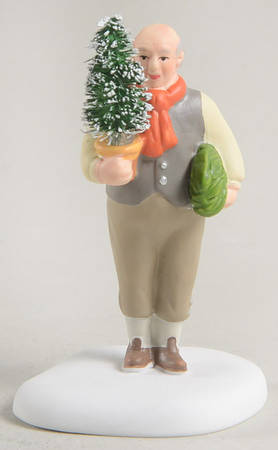 Dickens Village Gardener For Hire - With Box Bx829