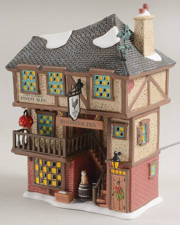 Dickens Village Rooster Inn - With Box Bx820