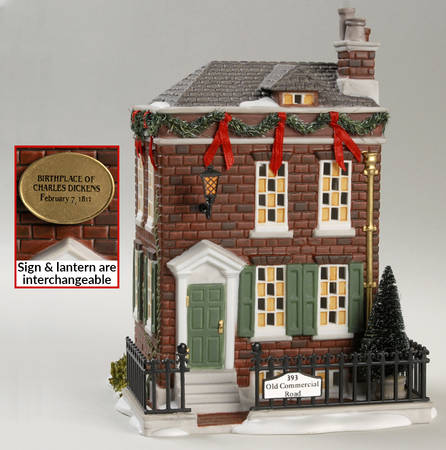 Dickens Village Dickens' Birthplace - No Box