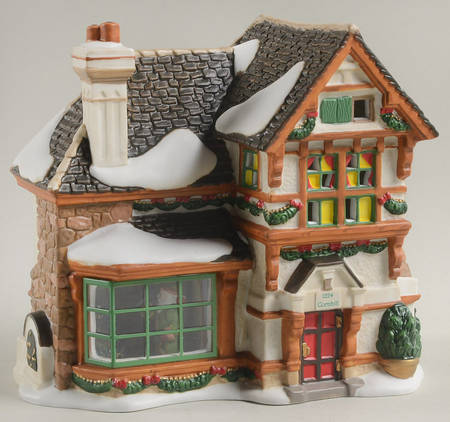 Dickens Village Magic Of Christmas - With Box Bx685