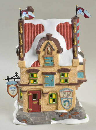Dickens Village Frost Fair Pavilion - With Box Bx699