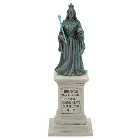 Dickens Village A Monument For Her Majesty - With Box Bx862