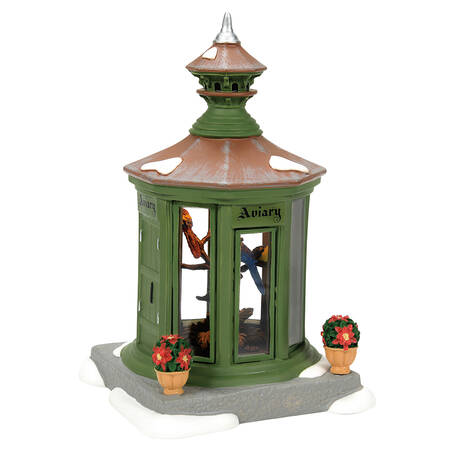 Dickens Village An Aviary, In Honor - With Box Bx859