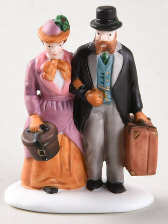 Dickens Village Couple - No Box