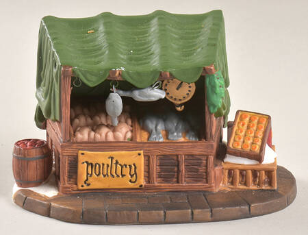 Dickens Village Poultry Market Only - No Box