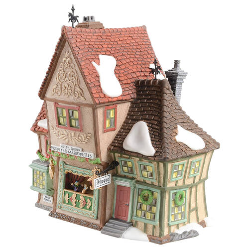 Dickens Village Nettie Quinn Puppets & Marionettes - Boxed