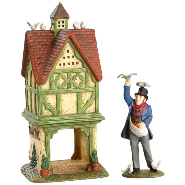 Dickens Village Hedgerow Dovecote - Boxed