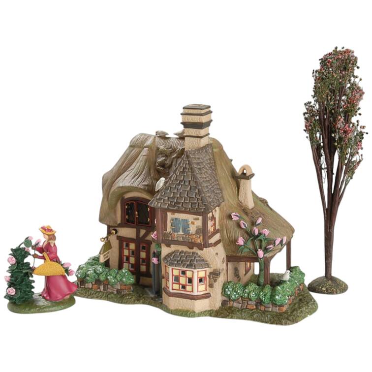Dickens Village Sweetbriar Cottage - Boxed