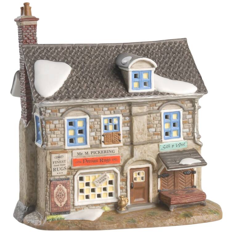 Dickens Village M. Pickering Finest Persian Rugs - Wtih Box Bx385