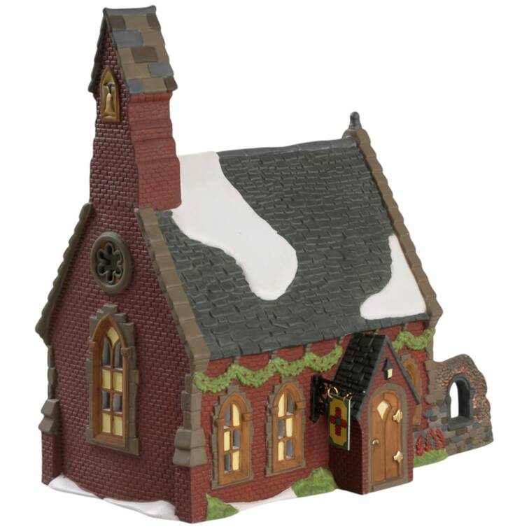 Dickens Village Dudden Cross Church - Bx370 With Box