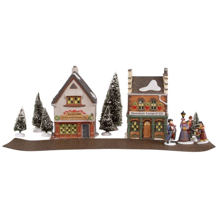 Dickens Village Start A Tradition-13 Piece Set - With Box