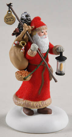 Dickens Village 2025 Father Christmas - With Box Bx868